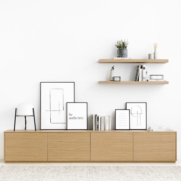 Rack Viena Olmo Finlandes