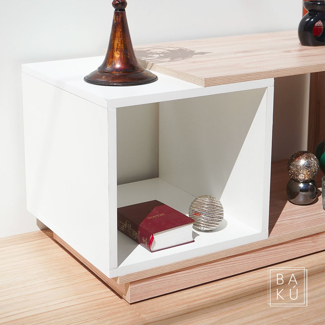 Mesa Ratona Diseño Detroit - Image 2